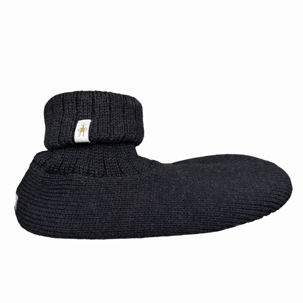 Smartwool Hudson Trail Slipper Charcoal Gray Unisex Size L Retails $75